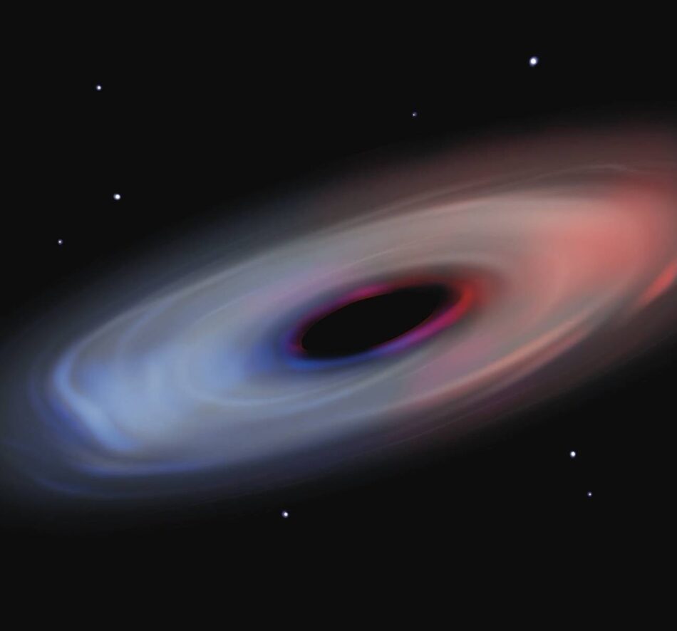Algunos agujeros negros surgieron antes que las galaxias donde se hospedan