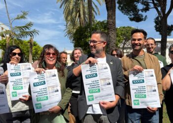 Adelante Andalucía propone topes al alquiler: máximo del 20% de la renta media por barrio