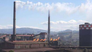 Ecologistas en Acción sigue presionando a ArcelorMittal para que descarbonice y detoxifique su producción garantizando empleos de calidad