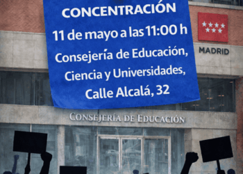 CSIT Unión Profesional exige a Educación soluciones ¡ya! para el personal de los centros educativos públicos madrileños