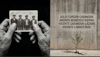 El muro del silencio en Cadrete: cuando un olivo y una placa son «demasiado» para la derecha