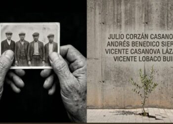 El muro del silencio en Cadrete: cuando un olivo y una placa son «demasiado» para la derecha