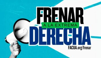 ‘Frenar a la extrema derecha’: FACUA emprende una iniciativa por grandes ciudades con figuras de la política, la cultura y el periodismo