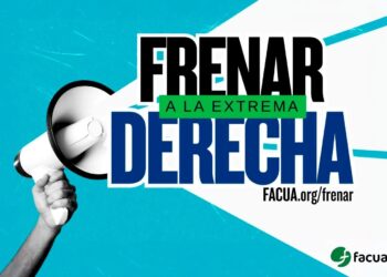 ‘Frenar a la extrema derecha’: FACUA emprende una iniciativa por grandes ciudades con figuras de la política, la cultura y el periodismo
