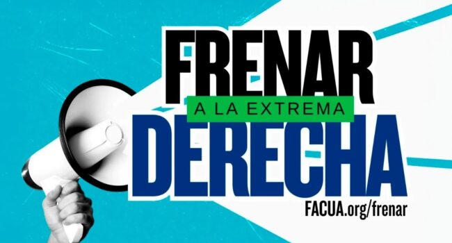 ‘Frenar a la extrema derecha’: FACUA emprende una iniciativa por grandes ciudades con figuras de la política, la cultura y el periodismo