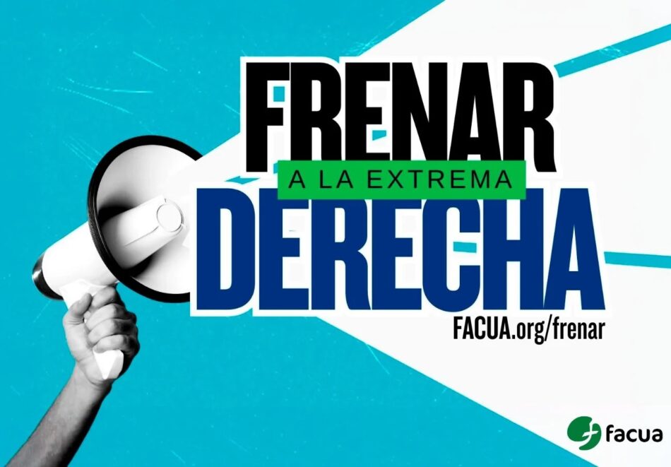 ‘Frenar a la extrema derecha’: FACUA emprende una iniciativa por grandes ciudades con figuras de la política, la cultura y el periodismo