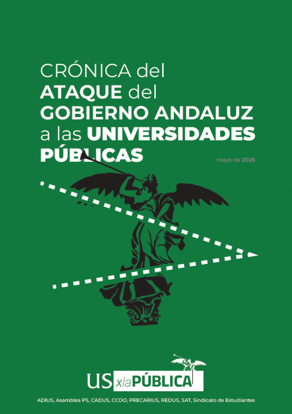 La Plataforma «US x la Pública» denuncia una situación de asfixia financiera e incumplimientos reiterados del gobierno andaluz