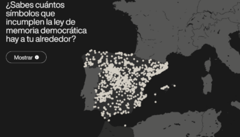 Ya están disponibles los nombres y monumentos franquistas de la ciudad de Madrid en la web ‘Debería Desaparecer’ para que sean retirados por administraciones y particulares