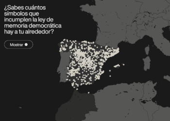 Ya están disponibles los nombres y monumentos franquistas de la ciudad de Madrid en la web ‘Debería Desaparecer’ para que sean retirados por administraciones y particulares