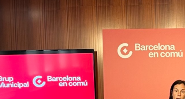 BComú insta les forces polítiques de l’Ajuntament a defensar un IBI progressiu al Congrés