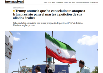 Palabra de Trump