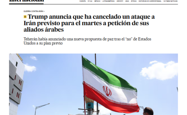 Palabra de Trump