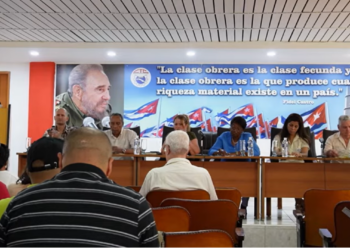 30 miembros de la «Delegación de Activistas Laborales y Juveniles» llaman a la acción: Educación y movilización para defender Cuba
