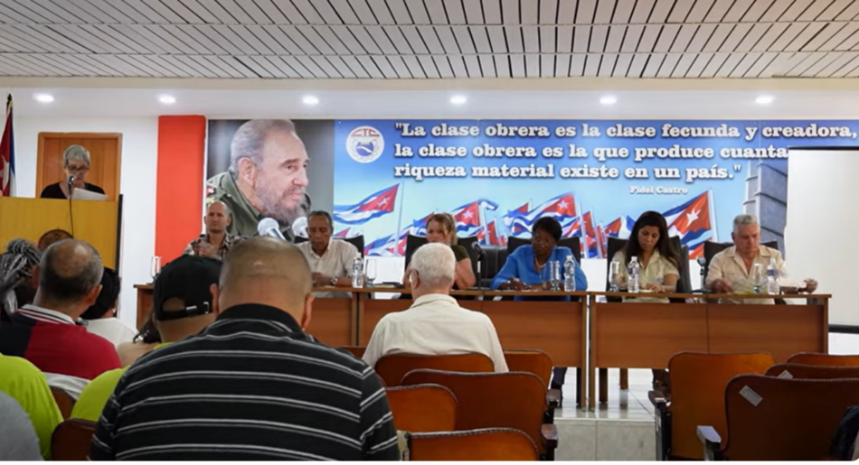 30 miembros de la «Delegación de Activistas Laborales y Juveniles» llaman a la acción: Educación y movilización para defender Cuba