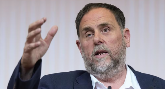 Junqueras (ERC) descarta que el pacto presupuestario con el PSC sea antesala a entrar en el Govern