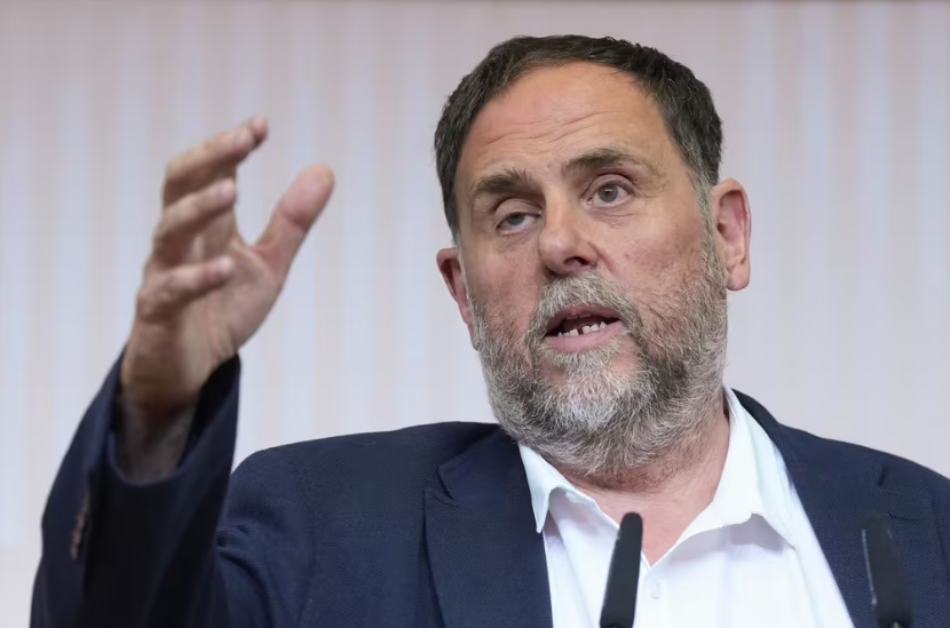Junqueras (ERC) descarta que el pacto presupuestario con el PSC sea antesala a entrar en el Govern