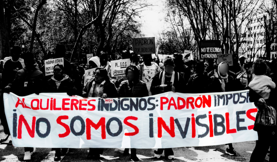 La Coordinadora Estatal Padrón por Derecho denuncia el bloqueo al empadronamiento como una forma de racismo institucional