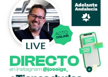 José Ignacio García responderá en un online y sin filtros a quien tenga dudas con su voto el 17M