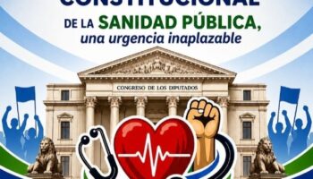 Colectivos en Lucha por la Sanidad Pública aborda el blindaje constitucional de la salud en un acto abierto al público en Madrid