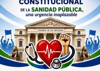 Colectivos en Lucha por la Sanidad Pública aborda el blindaje constitucional de la salud en un acto abierto al público en Madrid