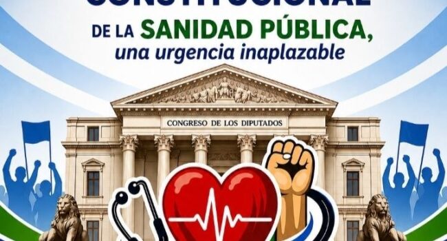 Colectivos en Lucha por la Sanidad Pública aborda el blindaje constitucional de la salud en un acto abierto al público en Madrid