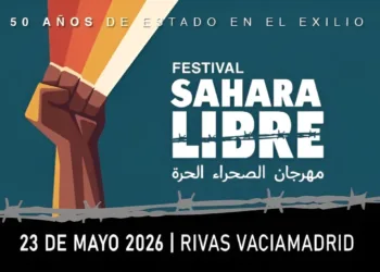Presentación del Festival Sahara Libre, el 23 de mayo en Rivas-Vaciamadrid