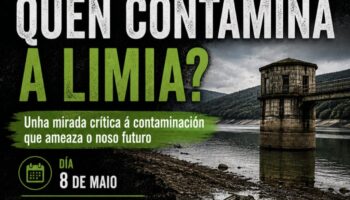 Proxección do documental “Quen contamina a Limia?” no salón de actos da biblioteca de Lalín: 8 de maio ás 19 horas