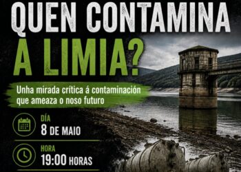 Proxección do documental “Quen contamina a Limia?” no salón de actos da biblioteca de Lalín: 8 de maio ás 19 horas