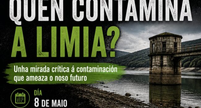 Proxección do documental “Quen contamina a Limia?” no salón de actos da biblioteca de Lalín: 8 de maio ás 19 horas