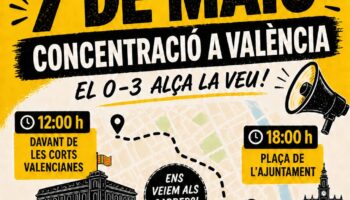 CGT convoca huelga el 7 de mayo en la educación infantil de 0 a 3 años