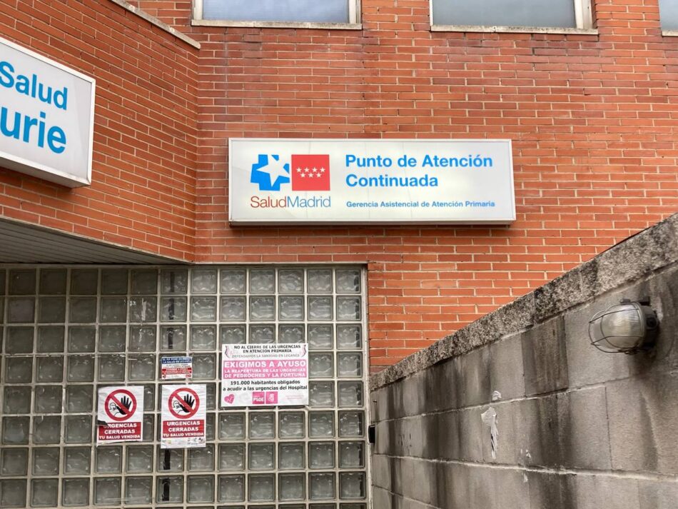 El último Consejo Local de Salud constata el nulo interés de la Comunidad de Madrid por abordar y resolver los problemas de la sanidad en Leganés