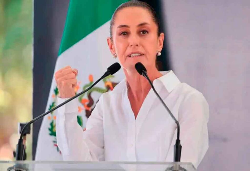 Ningún gobierno extranjero puede entrar en México, afirma Sheinbaum