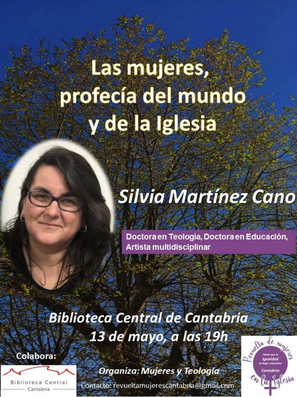 Conferencia “Las mujeres profecía del mundo y de la Iglesia” en Cantabria