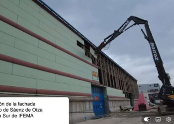 La Plataforma Stop Fórmula 1 Madrid denuncia que IFEMA destruye su propio patrimonio arquitectónico