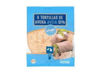 Mercadona, multada por el Ministerio de Consumo tras la denuncia de FACUA por información engañosa en sus falsas «tortillas de avena 51%»