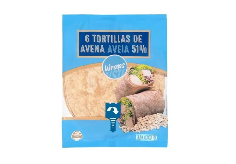 Mercadona, multada por el Ministerio de Consumo tras la denuncia de FACUA por información engañosa en sus falsas «tortillas de avena 51%»