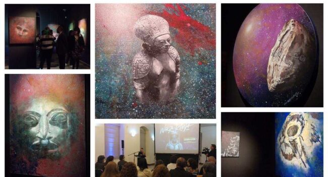 Una muestra en Quito explora los vínculos entre arte y cosmovisión ancestral