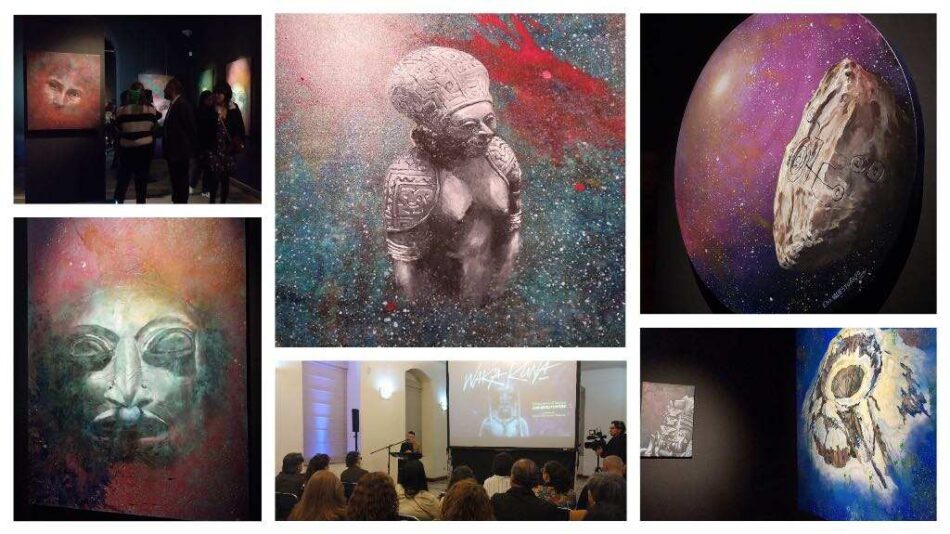 Una muestra en Quito explora los vínculos entre arte y cosmovisión ancestral
