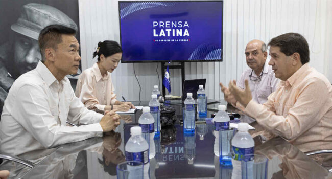 Embajador de China califica de ilegales nuevas medidas contra Cuba