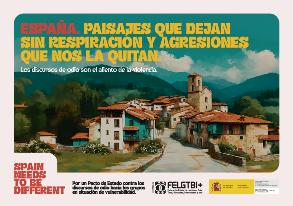 Gylda invita a erradicar el odio contra el colectivo LGTBIQ+ todos los días