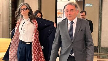 Enrique Santiago traslada a Albanese su “sincera felicitación” tras la suspensión por un tribunal de EEUU de las sanciones que le impuso Trump por oponerse al genocidio contra el pueblo palestino