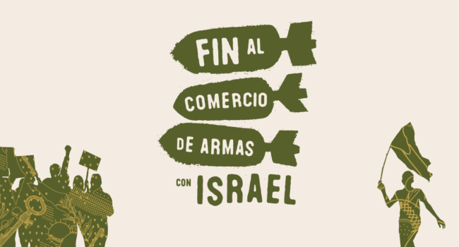 Expertas en derecho internacional, derechos humanos y sociedad civil debatirán en el Congreso sobre el fin del comercio de armas con Israel el 25 de mayo