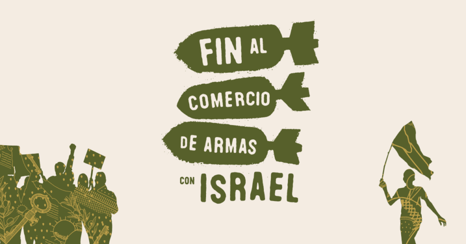 Expertas en derecho internacional, derechos humanos y sociedad civil debatirán en el Congreso sobre el fin del comercio de armas con Israel el 25 de mayo