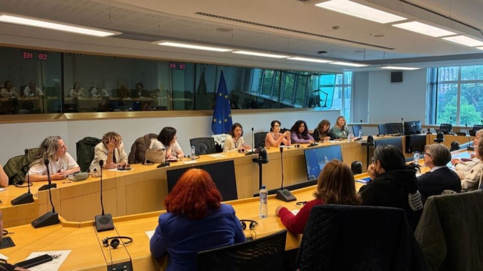 Podemos Castilla-La Mancha lleva al Parlamento Europeo la lucha de las camareras de piso