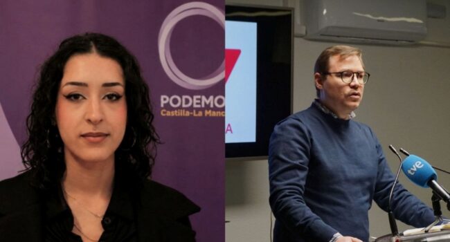 Podemos e Izquierda Unida hacen público su acuerdo para la reforma electoral del Estatuto de Autonomía de Castilla-La Mancha