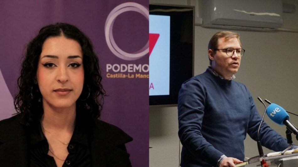 Podemos e Izquierda Unida hacen público su acuerdo para la reforma electoral del Estatuto de Autonomía de Castilla-La Mancha