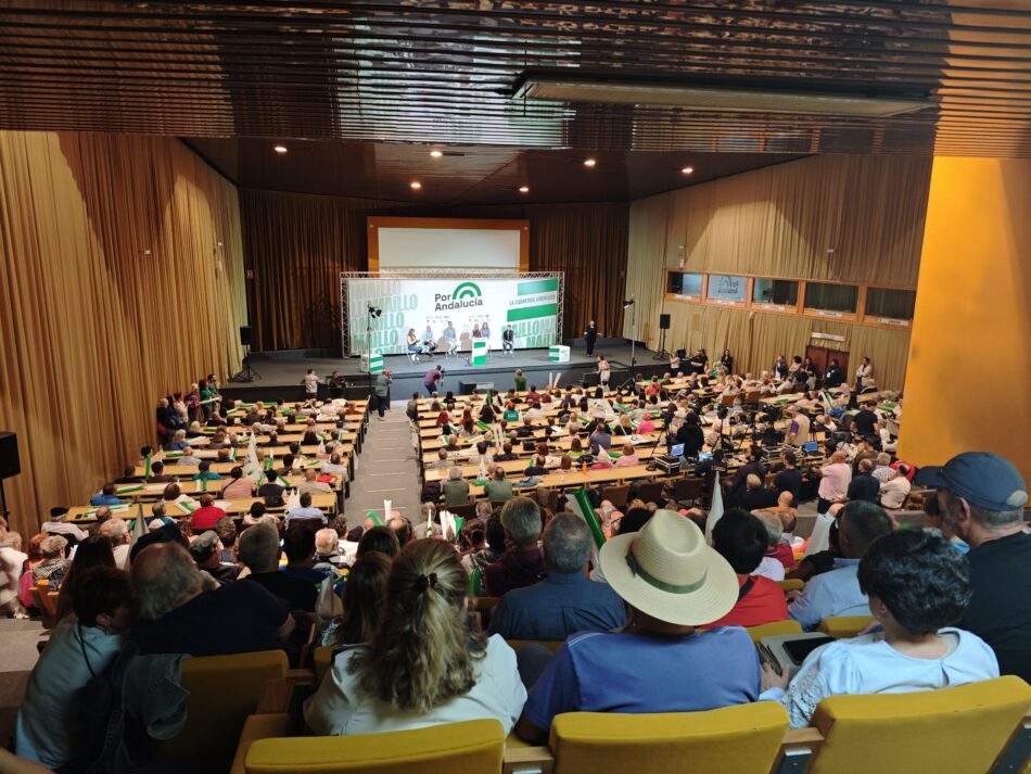 Maíllo asegura ante más de mil personas en Málaga que Moreno Bonilla “está perdiendo” y que por esto juega “tan sucio”