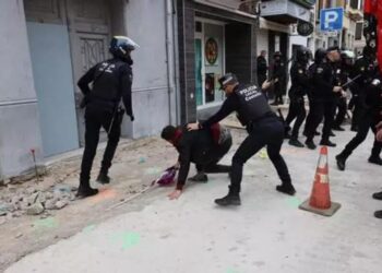 La juez vuelve a negar la reapertura del caso referente a las cargas policiales en el 1º de Mayo en Castellón de la Plana que dejaron varias heridas