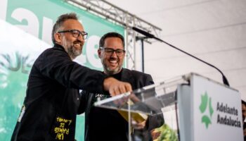 José Ignacio García vaticina en Cádiz que Adelante Andalucía dará una sorpresa histórica el 17-M en toda Andalucía