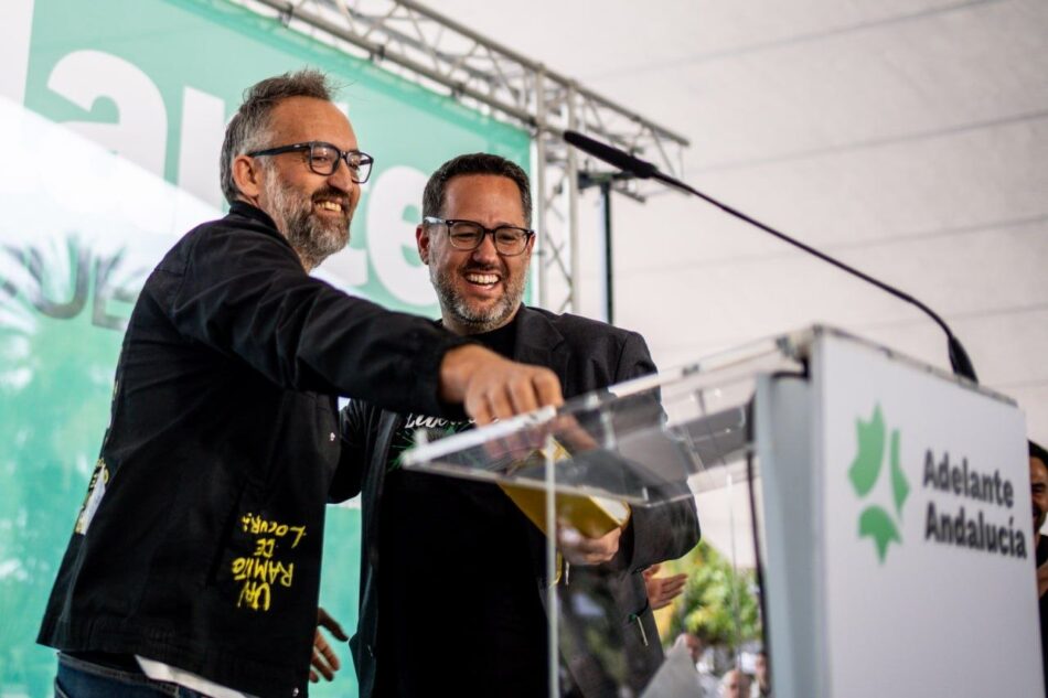 José Ignacio García vaticina en Cádiz que Adelante Andalucía dará una sorpresa histórica el 17-M en toda Andalucía